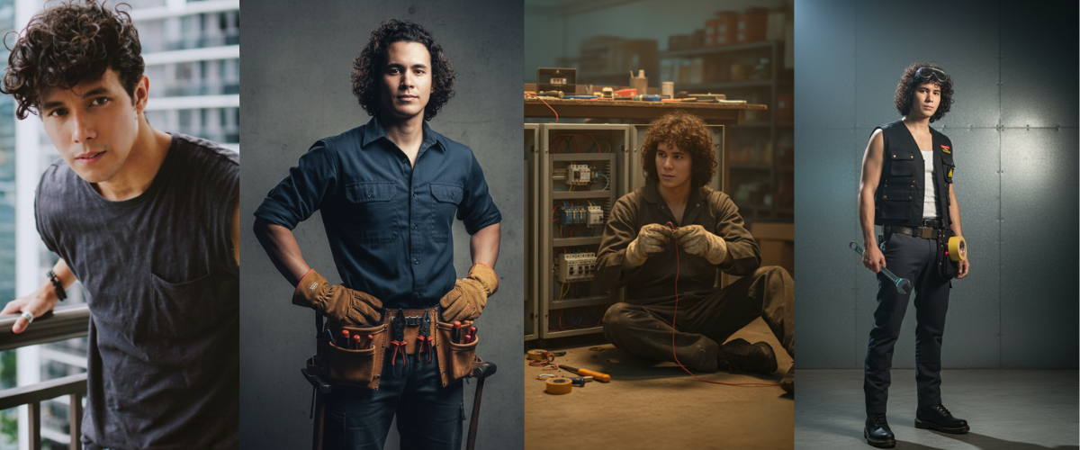 Here’s a photo of my previous workplace