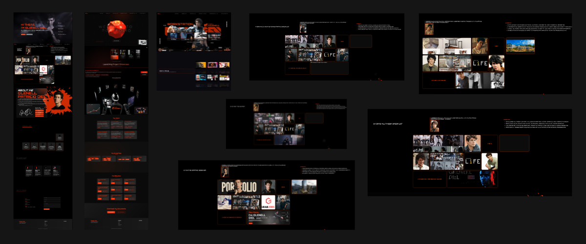 Here’s a photo of my previous workplace